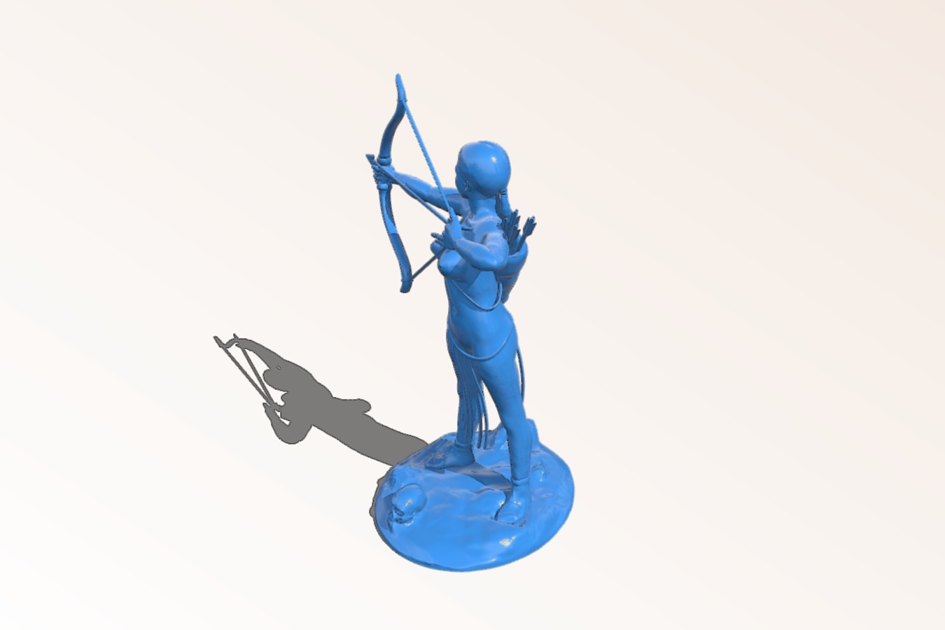 Archer girl