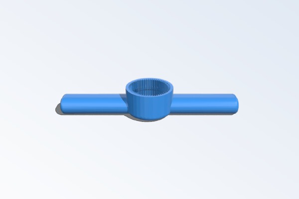 Water Bottle Opener (Really works !) | 3d print model