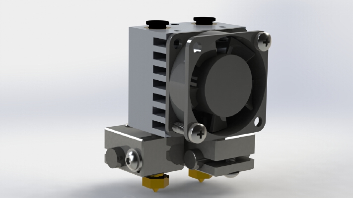 E3D Cyclops and Chimera | 3d print model