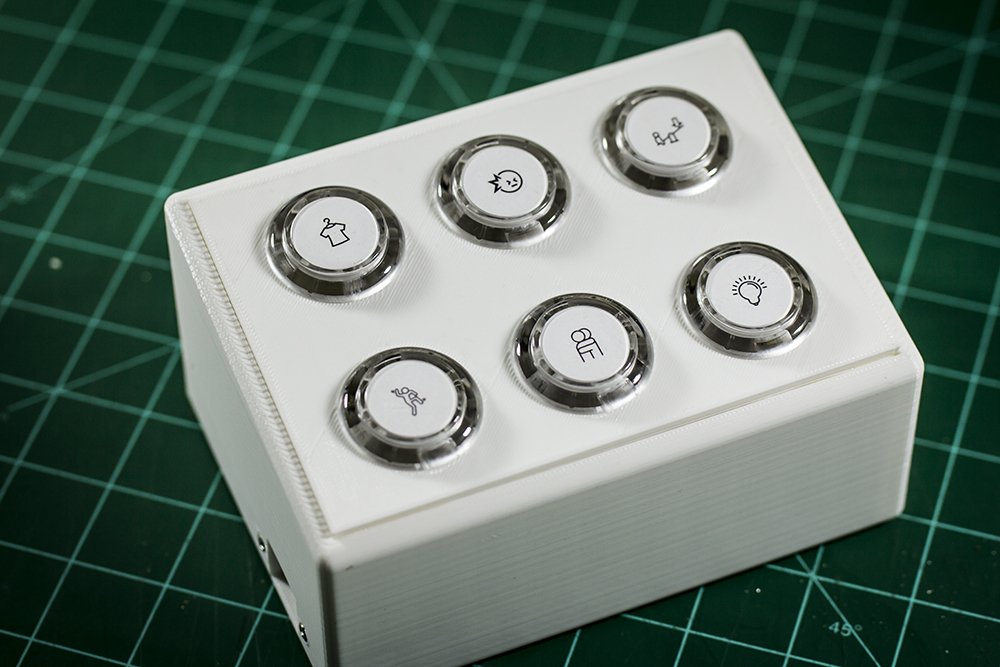 Dustin's Words Micro USB Prototype
