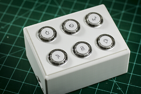 Dustin's Words Micro USB Prototype | 3d print model