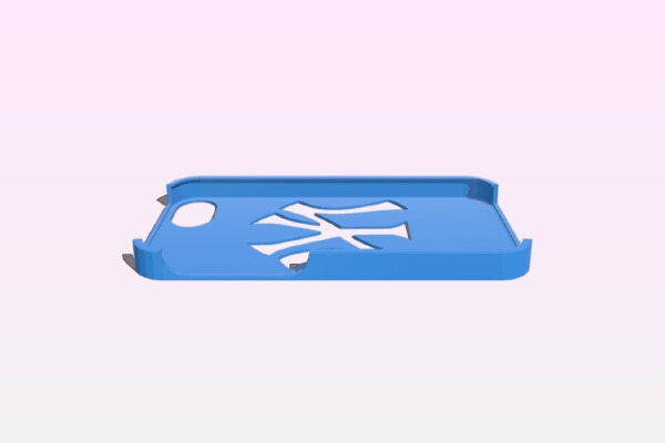 New York Yankees iPhone 5 Case | 3d print model
