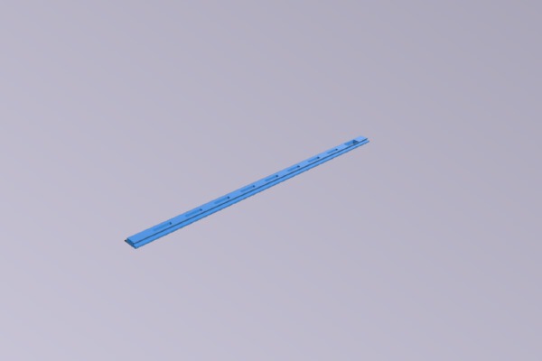 V-Slot Cover Ender 3 with Card and USB Slots | 3d print model