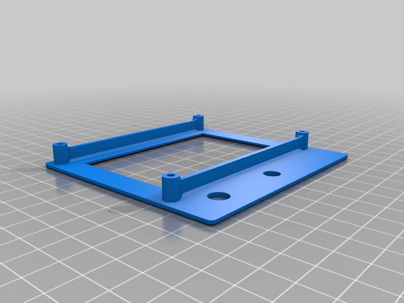 BTT TFT35 E3 V3 case for Ender 5 with WiFi