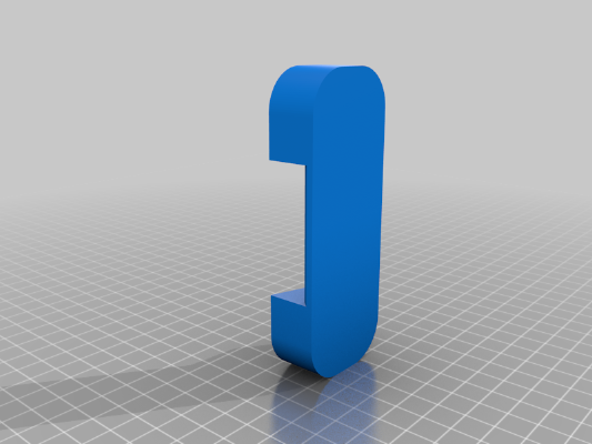 DOOR MK2 | 3d print model