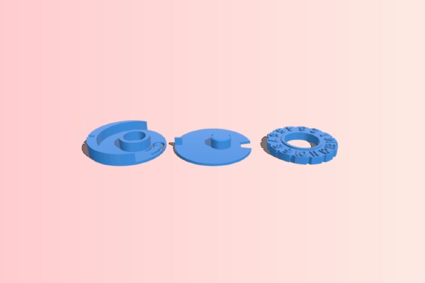Caverna Adventure Tracker | 3d print model