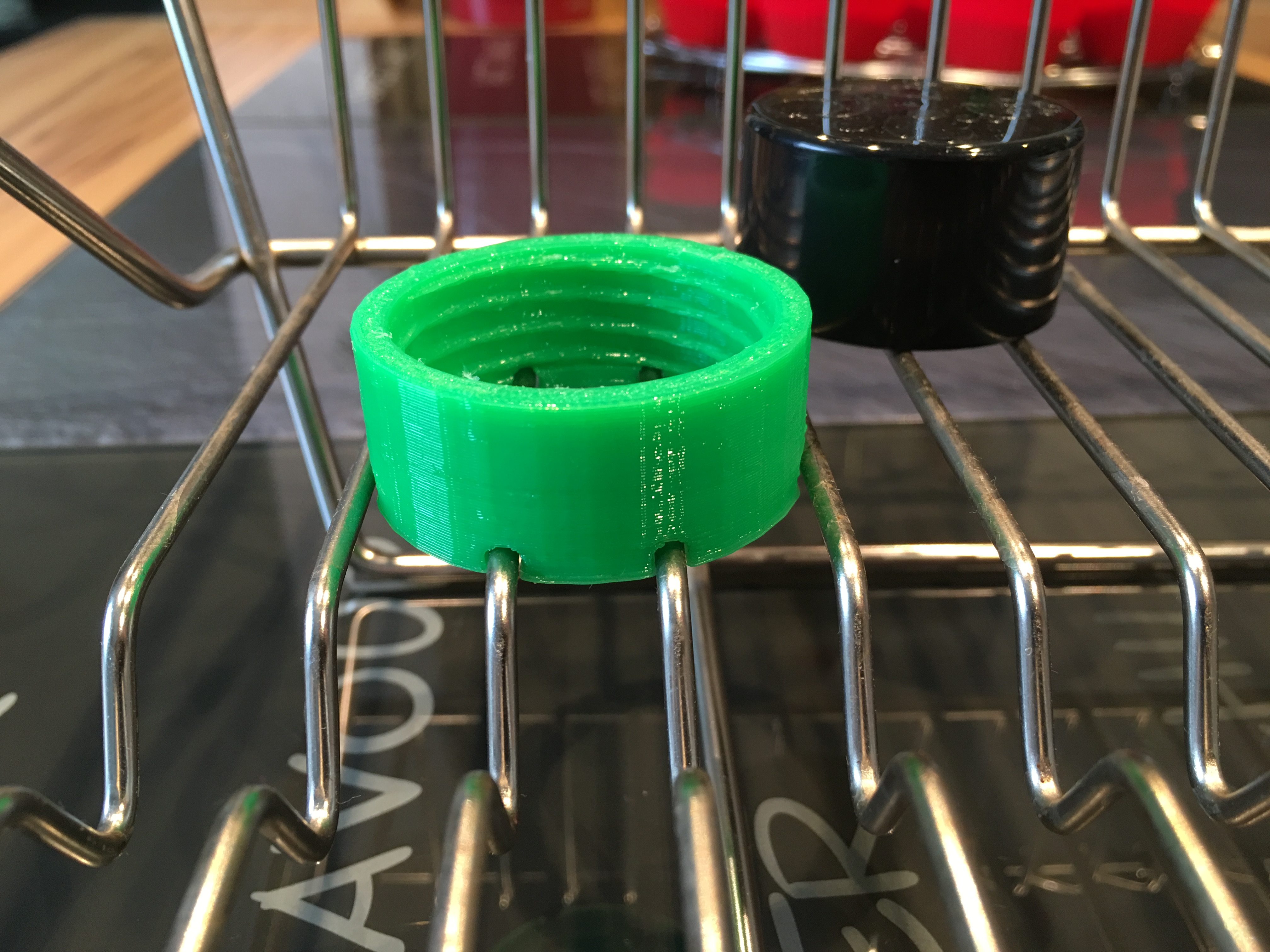 SodaStream Bottle drying stand for IKEA FINTROP