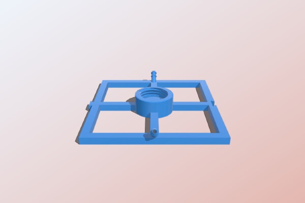 Aquarium - Brine Shrimp Hatchery (Modular) | 3d print model