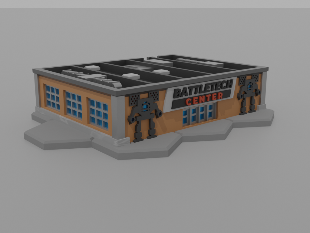 6mm Commercial 6 - Hexed and Hexless