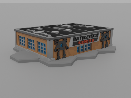 6mm Commercial 6 - Hexed and Hexless | 3d print model