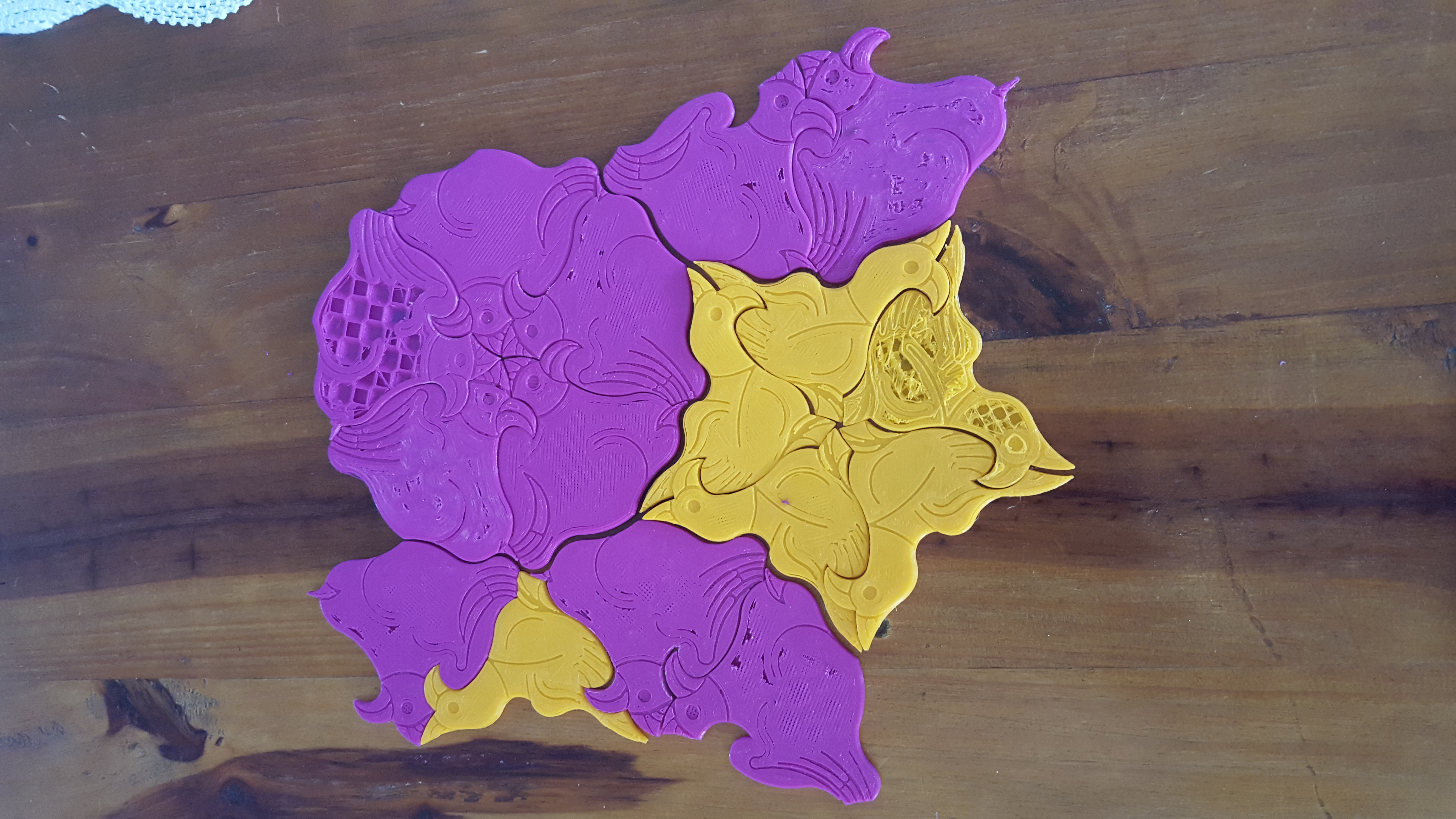 Penrose Chickens