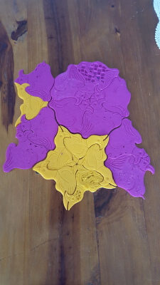 Penrose Chickens | 3d print model