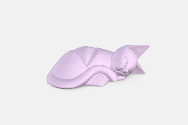 sleep cat | 3d print model