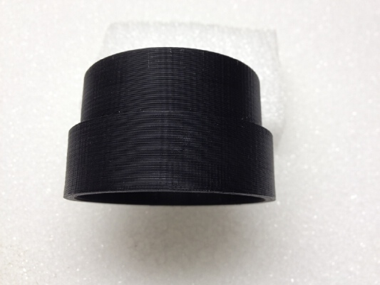SHOP VACUUM HOSE SWIVEL | 3d print model
