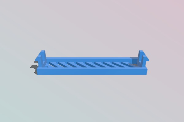 3.5 Inch Bay Grille | 3d print model
