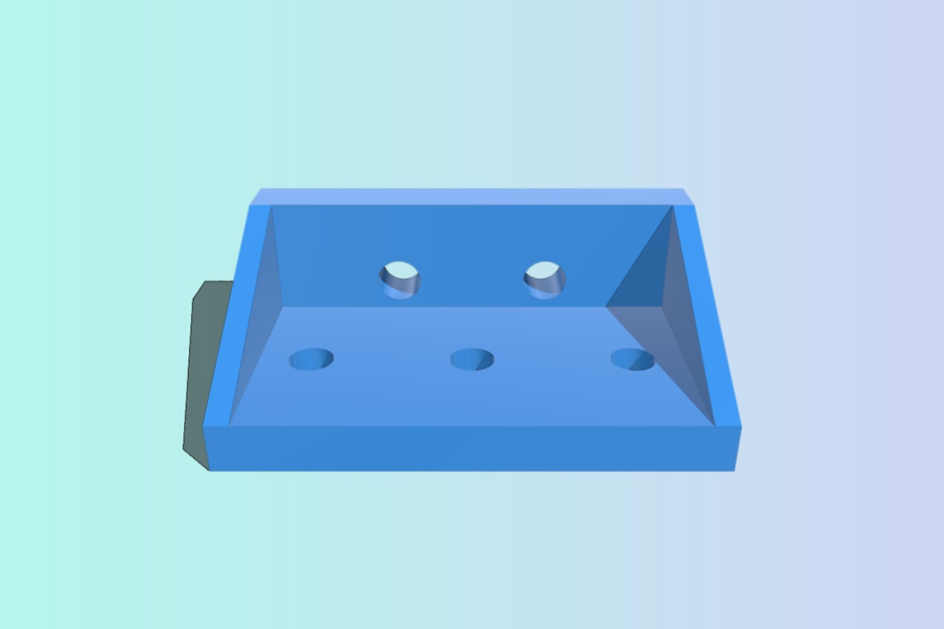 2020 - 2060 Extrusion Bracket