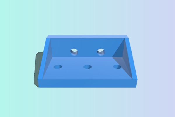 2020 - 2060 Extrusion Bracket | 3d print model