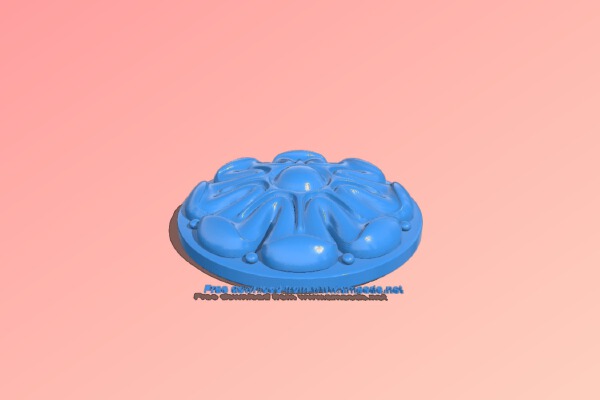 Round pattern | 3d print model