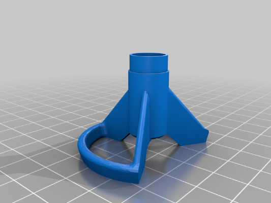 Radiomaster TX16S MAX Gimbal Stick Protector 10mm (modular) | 3d print model