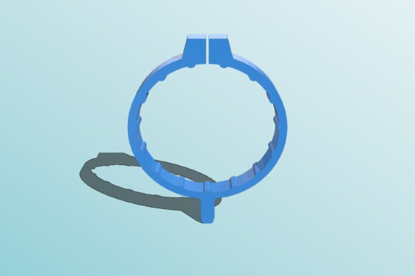 ATN X Sight Throw Lever Scope Gen 1 | 3d print model