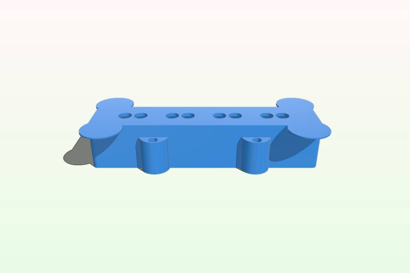 Jazz bass pickup cover (single coil)
