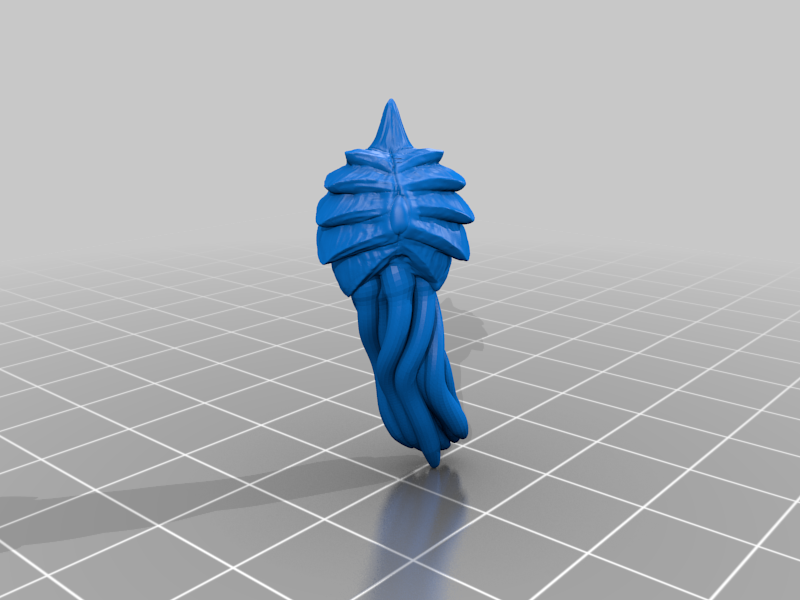 Flying Xeno Explosive Snail Squid (alternate)