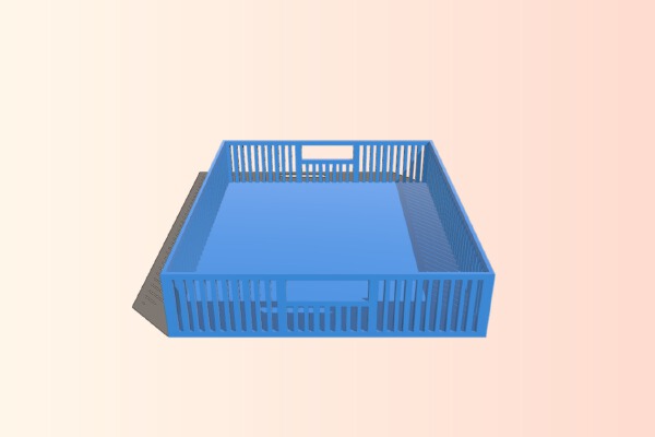 storage basket | 3d print model