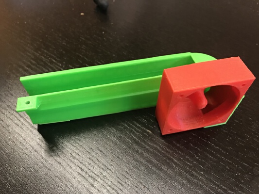 Anycubic I3 Mega Stepper Motor Fan Duct | 3d print model