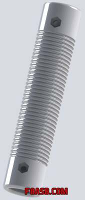 HAMRADIO coil 40m antenna | 3d print model