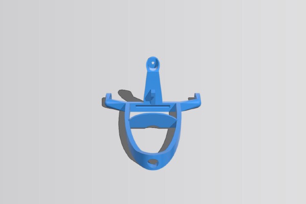 E011-Whoop V2.1 TX06 Camera Mount | 3d print model