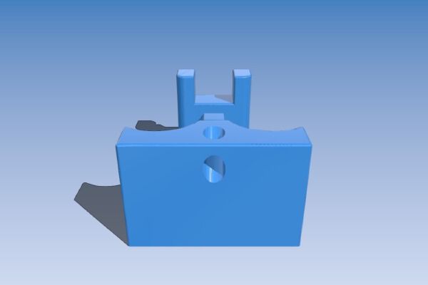 Logitech F310 Gamepad Holder | 3d print model