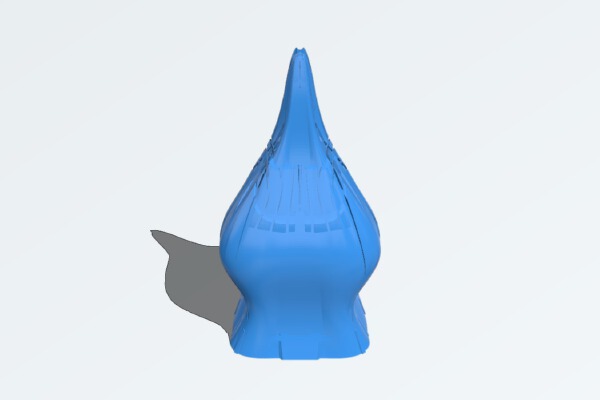 bird head | 3d print model