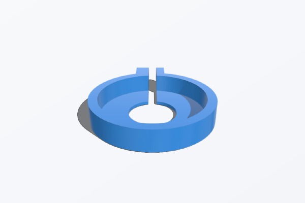 cnc2417 - 400 watt - 55 mm - spindle - ring of light | 3d print model