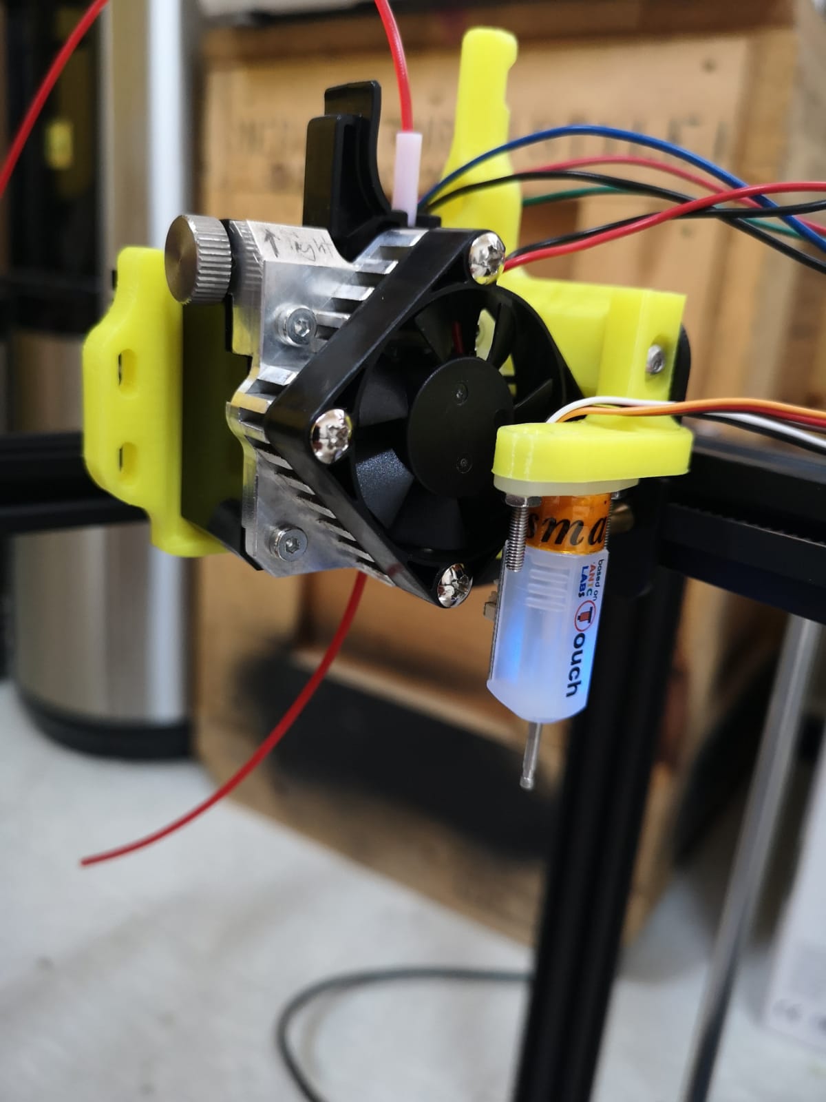 Ender 5 Titan Aero Mount
