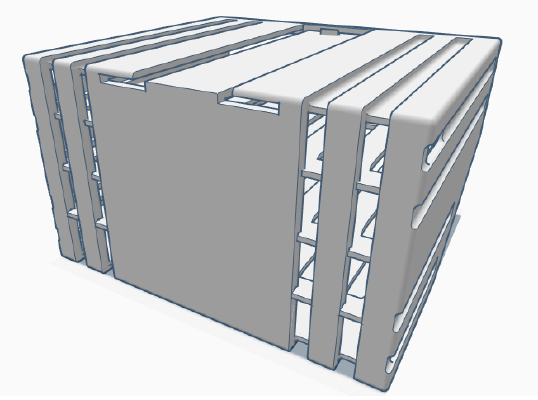 UCCS (Under Cabinet Charging Station) | 3d print model