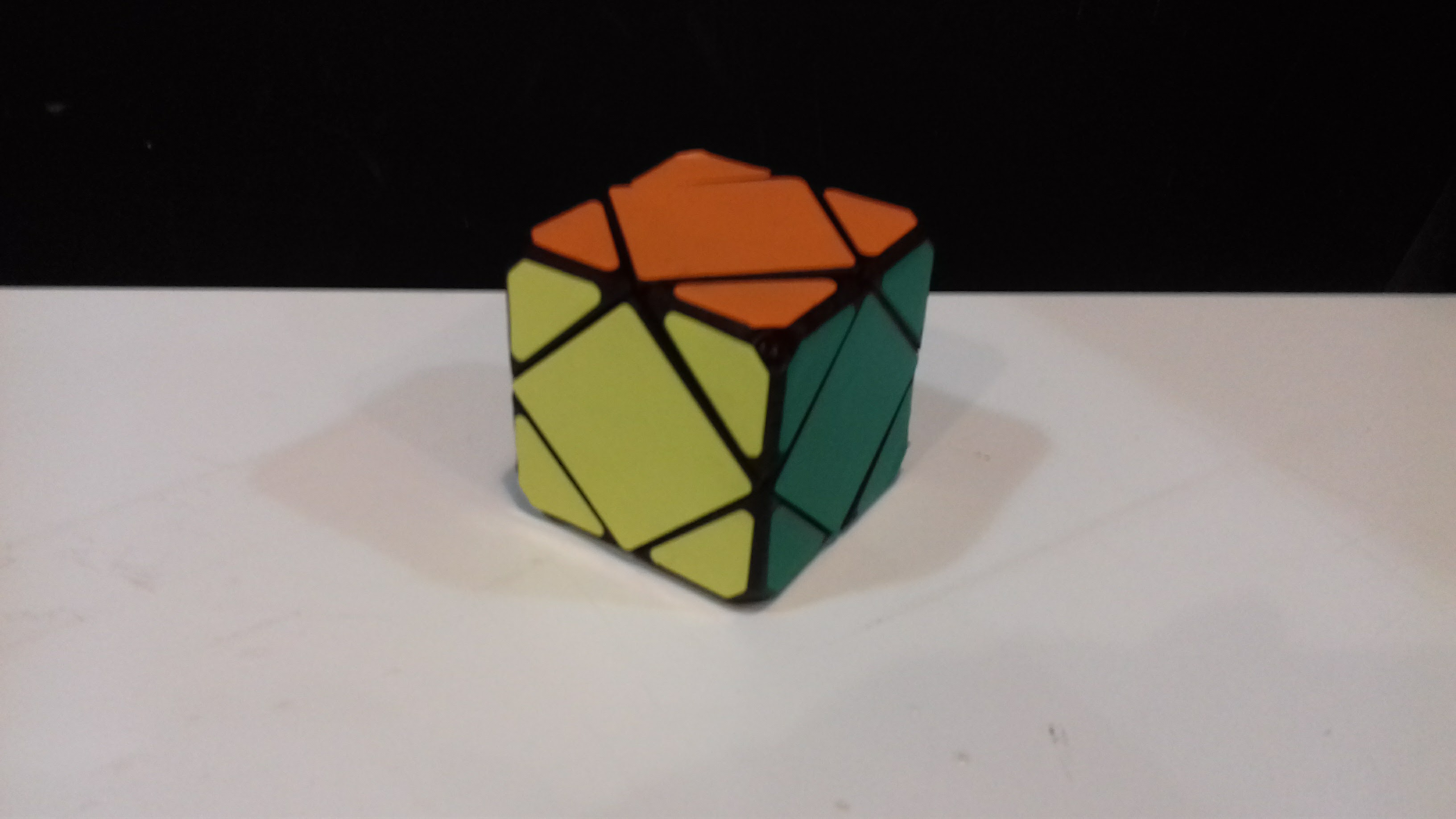 skewb 3d printed mechanism