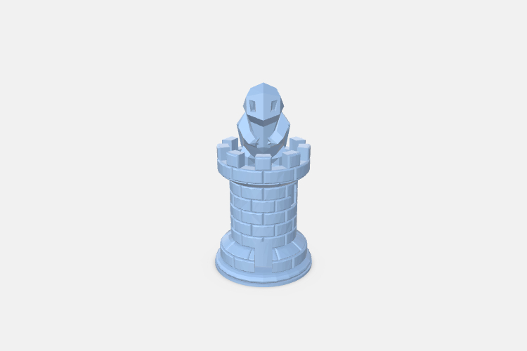 Pokemon chess of Squirtle Rook