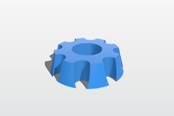Soporte Bobina Filamento | 3d print model