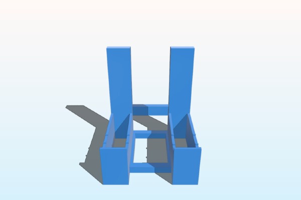 iPhone and iPad holder_testbed for developers | 3d print model