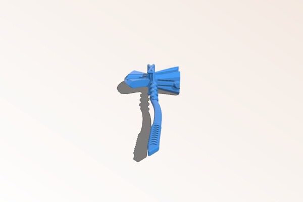 Thor Stormbreaker Keychain | 3d print model