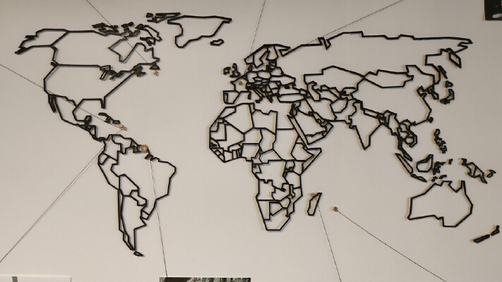 World's map for world's traveler pictures | 3d print model