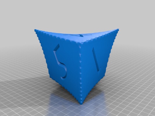 dice 3 | 3d print model