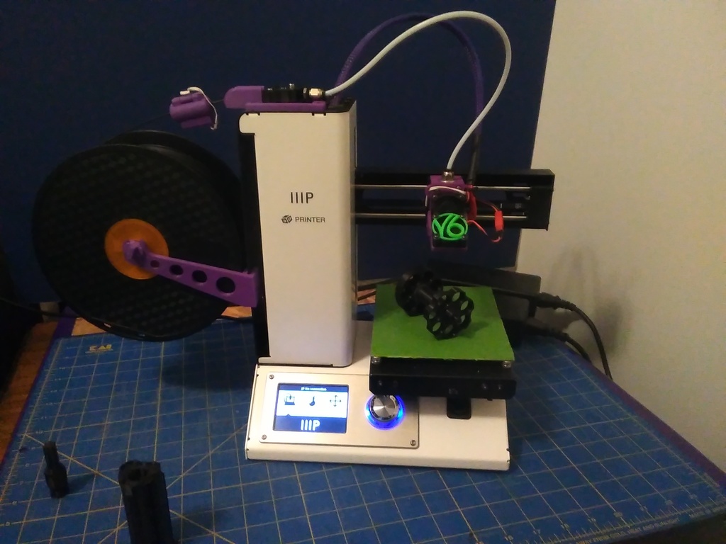 Monoprice Select Mini E3D v6 two fans.