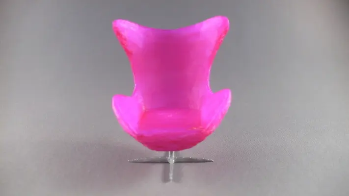 Jacobsen Egg Chair | 3d print model