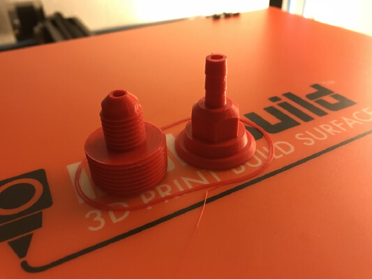 DSG Refill Adapter | 3d print model