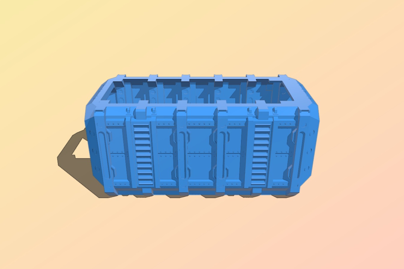 ForgeCrate w_ Open Top and Flat Bottom