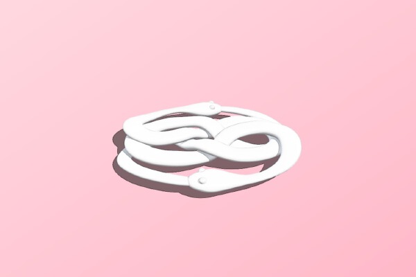 Auryn Medallion from The NeverEnding Story | 3d print model