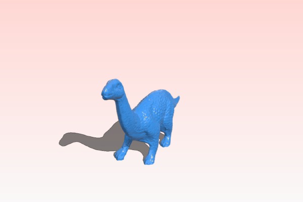 Mussaurus | 3d print model
