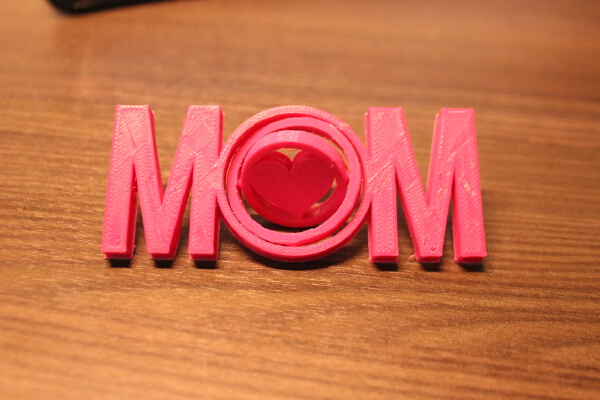 MOM Gimbal with heart | 3d print model
