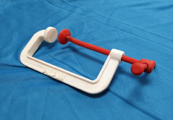 G-Clamp | 3d print model